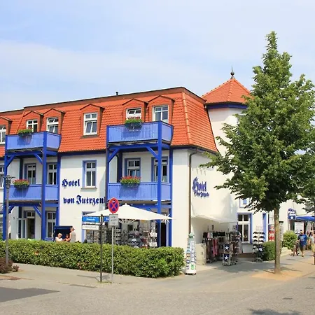 ホテル Von Jutrzenka Ostseebad Kühlungsborn