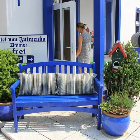 Von Jutrzenka ホテル *