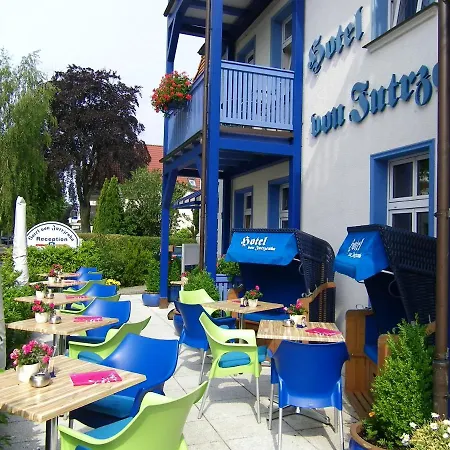 ホテル Von Jutrzenka Ostseebad Kühlungsborn