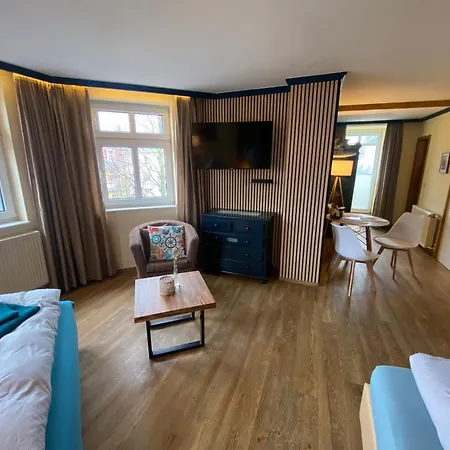 酒店 Von Jutrzenka Ostseebad Kühlungsborn