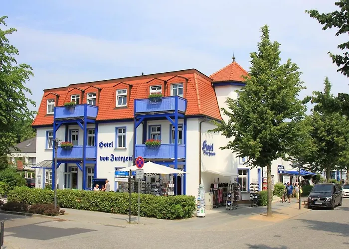 Hotel Von Jutrzenka Ostseebad Kühlungsborn